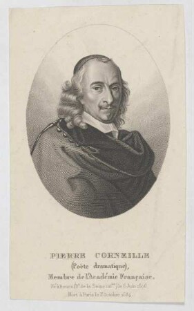 Bildnis des Pierre Corneille