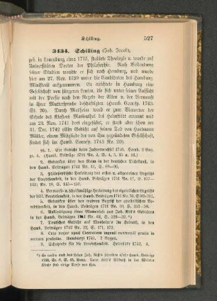 3434. Schilling (Joh. Jacob)
