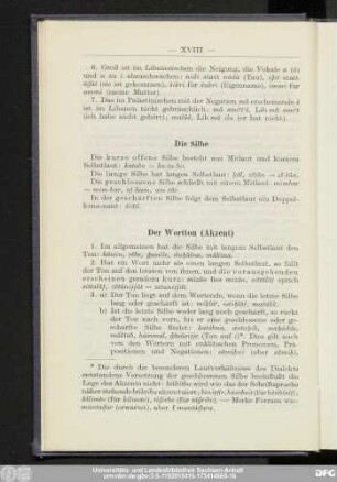 Die Silbe