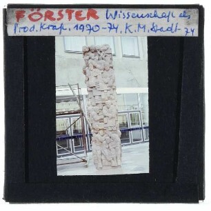 Chemnitz, Förster, Wissenschaft als Produktivkraft