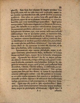 Defensio Vetervm Philosophorvm Adversvs Eos Qvi Methodvm Mathematicam Ab Iis Vel Ignoratam Vel Male Neglectam Esse Contendvnt : Orativncvlis In Schola Thomana D. XXI. April. Hor. IX. Habendis Praemissa A Io. Avg. Ernesti Rectore Orbiter Demonstationis Matematicae Natvra E Mente Vetervm Declaratvr