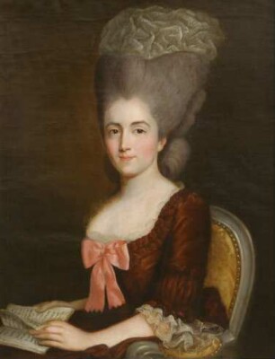 Porträt der Maria Antonia von Branconi