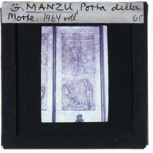 Rom, St. Peter, Tor des Todes : Kreuzigung