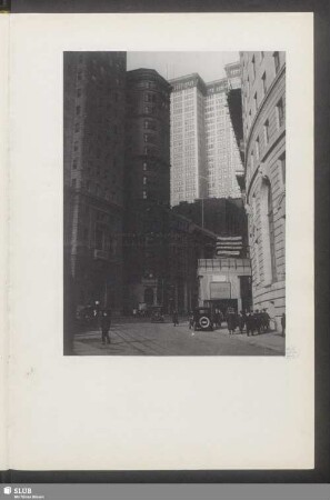 Broadway Eingang - Nahaufnahme