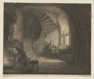 Philosoph in Kontemplation