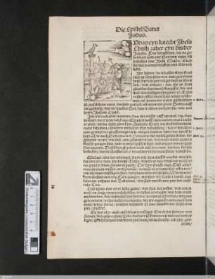 Die Epistel Sanct Judas