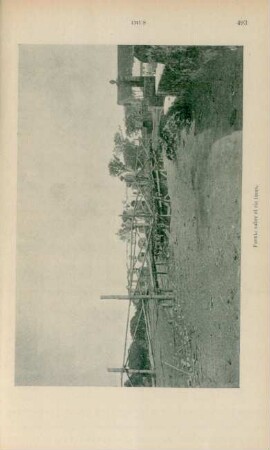 Puente sobre el río Imus