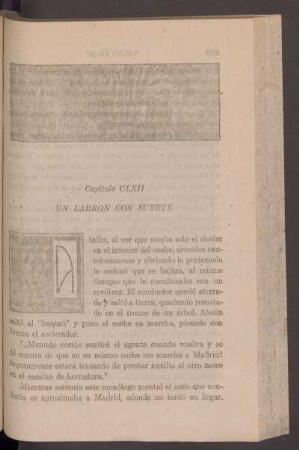 Capítulo CLXII - Un ladrón con suerte