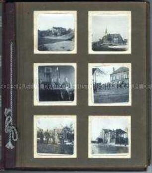 Fotoalbum aus dem Ersten Weltkrieg