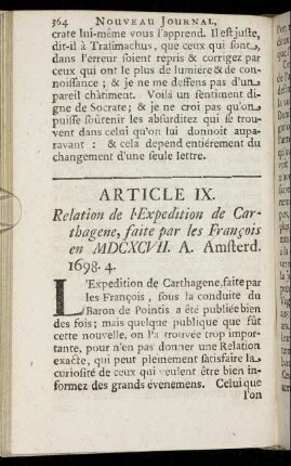 Article IX.