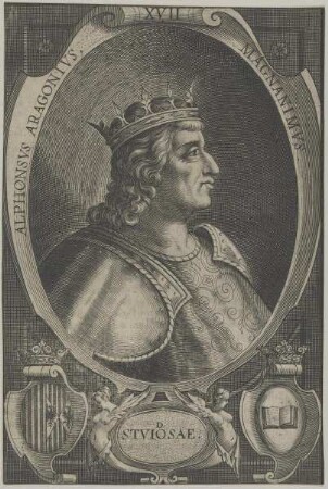 Bildnis des Alphonivs Aragonivs, Magnanimvs