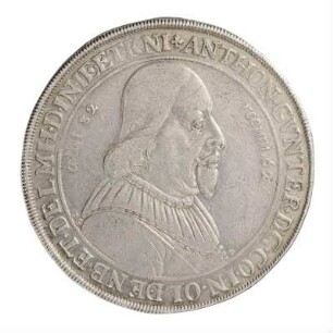 Münze, Taler, 1665