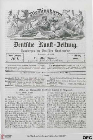 Nr. 9 (1. März 1863)