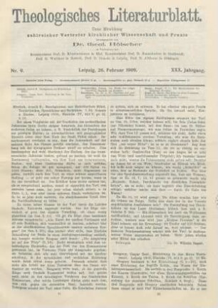 97-98 [Rezension] Ehrlich, Arnold Bogumil, Randglossen zur hebräischen Bibel