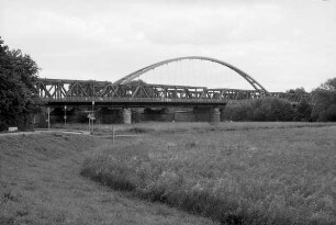 Steinheimer Brücke; Hanau, Main (Westerburgstraße), Werftstraße, Ludwigstraße 158