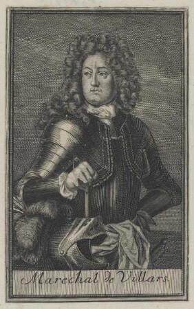 Bildnis des Claude-Louis-Hector de Villars
