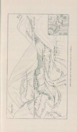 Bird's-eye view of the enemy's line of defence