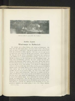 Zwölftes Kapitel. Wanderungen im Bakubaland.