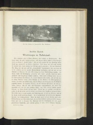 Zwölftes Kapitel. Wanderungen im Bakubaland.