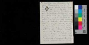 Brief an von Karpf von August Wilhelm vom 15.03.1924