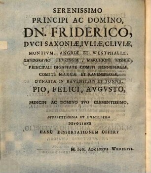 Dissertatio Medica Inavgvralis De Camphora