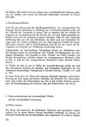 3. Tatbestandsmerkmal des 'berufsmäßigen' Raubes und der 'berufsmäßigen' Erpressung