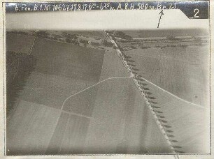 Kreuzung der Straße Dachau - Moosach mit Würmkanal (500 m)