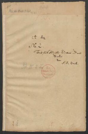 Sonaten; vl, cemb; A-Dur; BWV 1015