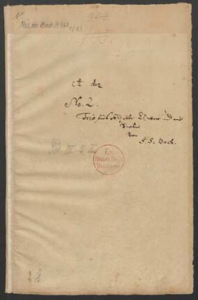 Sonaten; vl, cemb; A-Dur; BWV 1015