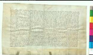 Dietrich Lappe verkauft dem Kloster Paradies Güter zu Merklingsen (?).