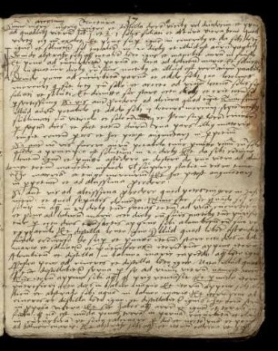 [Chemische und medizinische Rezepte], lat. und dt.