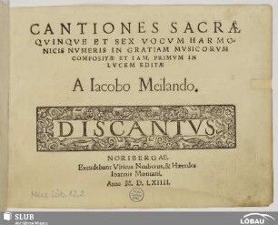 Discantus