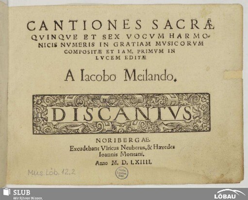 Discantus