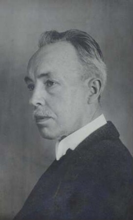 Bildnis von Julius Havemann (1866-1932)