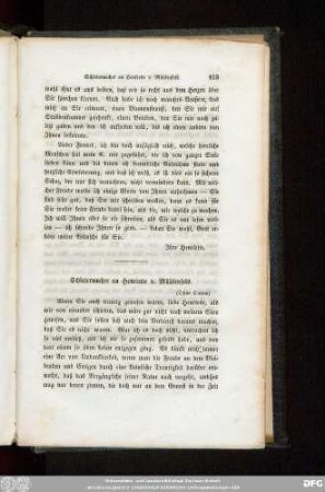Schleiermacher an Henriette v. Mühlenfels. (Ohne Datum)