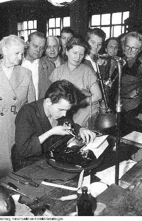 Leichtindustrie, Radiogeräte, Schreibmaschinen, Juli - September 1959