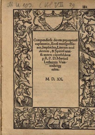 Compendiosa decem praeceptorum explanatio