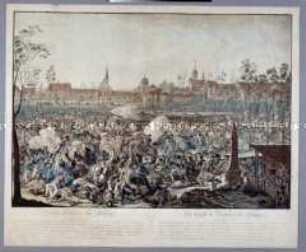 Völkerschlacht bei Leipzig am 19. Oktober 1813 (aus der Folge Große Napoleonische Schlachten)