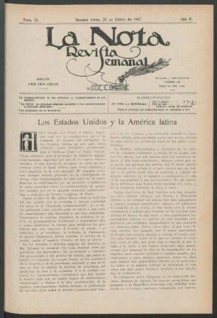 Los Estados Unidos y la América latina