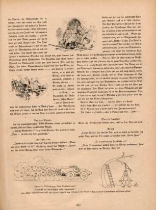 "D' Lederhosen" "Neueste Erfindung: Das Raketenauto!"