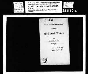 Seiler, Helmut; Opernsänger; ausgesch.: 1932
