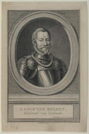 Bildnis des Louis van Boisot