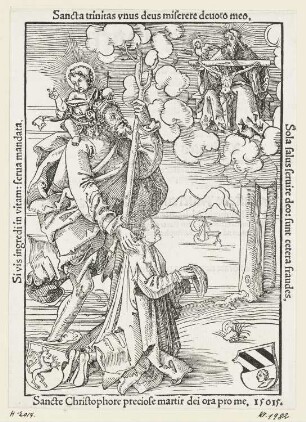 Heiliger Christophorus