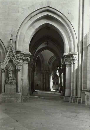 Magdeburg. Dom zu Magdeburg St. Mauritius und Katharina (1363 geweiht). Nördlicher Chorumgang