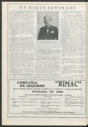 Un héroe ignorado