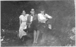 Familienporträt, aufgenommen in Ankara