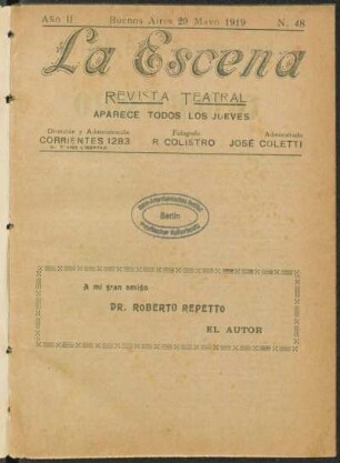 El ídolo roto : comedia en 3 actos