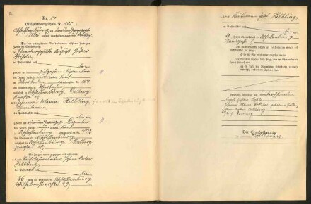 Standesamtsbuch der Stadt Aschaffenburg: Eheschließungen 252/1930 - 130/1931