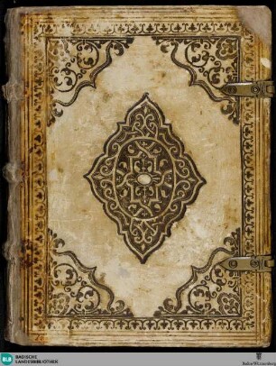 Gebetbuch, freigemachte Horen - Cod. St. Georgen 41