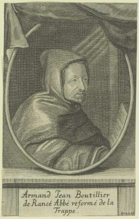 Bildnis des Armand Jean Boutillier de Rancé